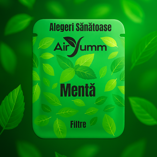 Zestaw 3 filtrów – Mięta