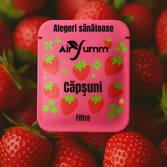 Zestaw 3 filtrów – Truskawka