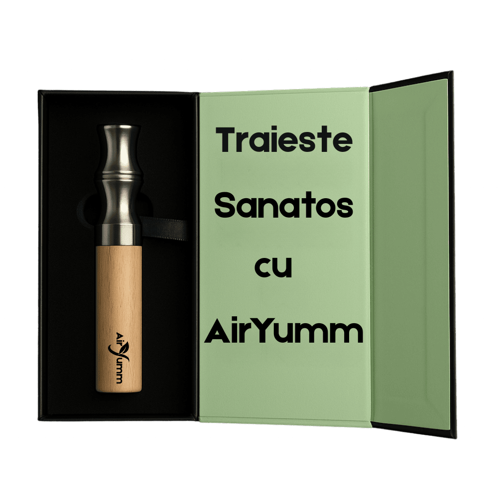 Zestaw AirYumm | 100% naturalny, bez dymu, chemii i toksyn