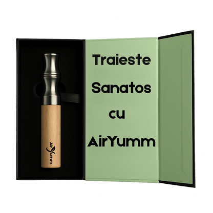 Zestaw AirYumm | 100% naturalny, bez dymu, chemii i toksyn