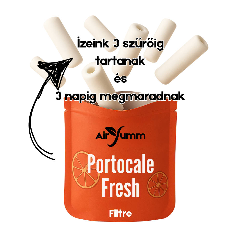 Zestaw AirYumm | 100% naturalny, bez dymu, chemii i toksyn