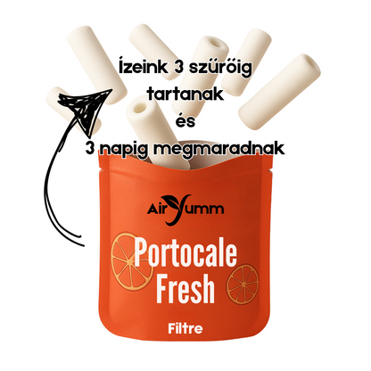 Zestaw AirYumm | 100% naturalny, bez dymu, chemii i toksyn