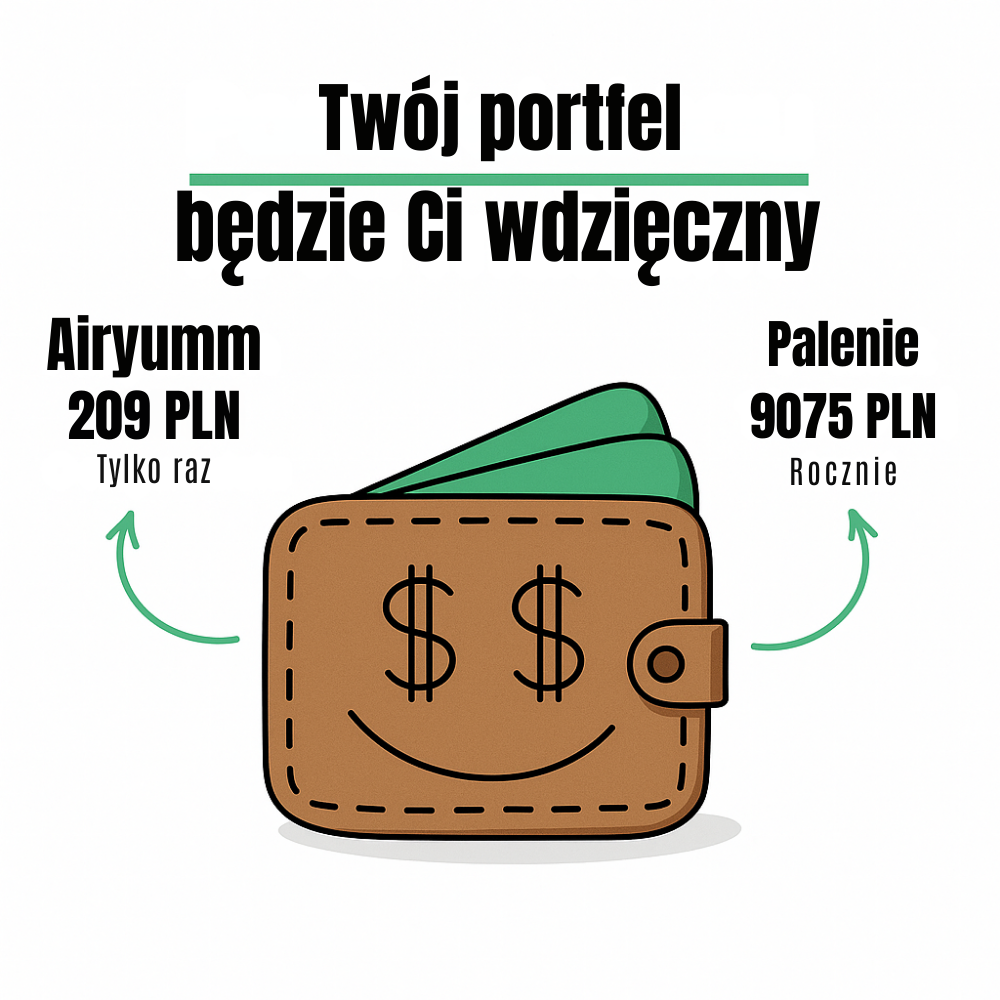 Zestaw AirYumm | 100% naturalny, bez dymu, chemii i toksyn