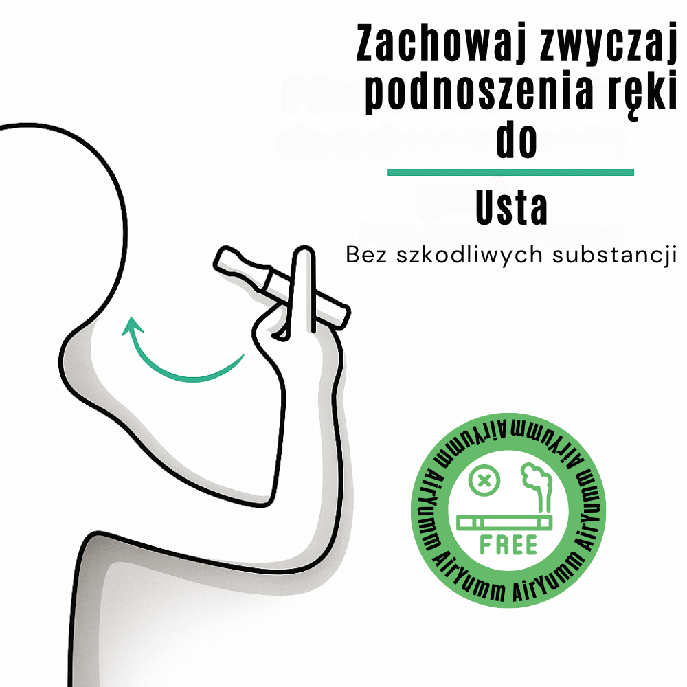 Zestaw AirYumm | 100% naturalny, bez dymu, chemii i toksyn