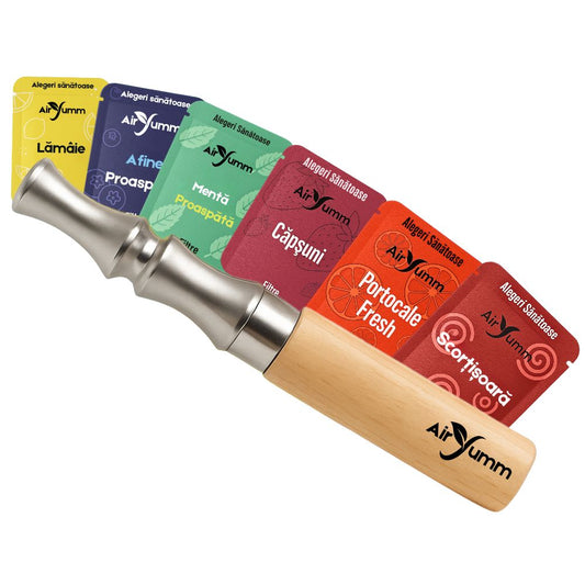 Zestaw AirYumm | 100% naturalny, bez dymu, chemii i toksyn